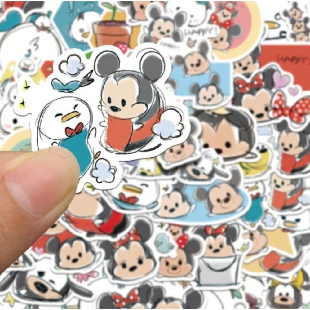 DISNEY Tsum Tsum Stickers (20‎ Piece) SO SO SO CUTE! - Picture 7 of 13